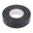 710-10300 HELATAPE FLEX20 Tape: electrical insulating; W: 19mm; L: 33m; Thk: 0.2mm; black; 240% QODMJ-lGB75_sSUgoJNar8pC4bCIfa2XxtpM36v7P9Q