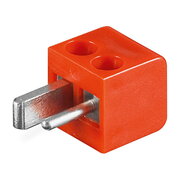 AUTOMAŠĪNAS SKAĻU PIESLĒGVIENOJUMS / sarkans / ar skrūvēm

 CKI262R.jpg