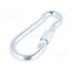 KSZ.8.80 Carabiner; steel; for rope; L: 80mm; zinc; 8mm; with protection 50Eq_Io_kpANvWy3lPH-h8JP5bfP7iuPX9Xo4iEcgCc