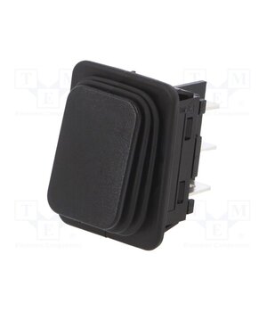 01934.3112-02 ROCKER; DPDT; Pos: 2; OFF-ON; 12A/250VAC; black; 100mΩ; Body: black EJHkX1Fua_Fi9quvH6fDPyXUn6vhpKw0R_sT8GdDvbI