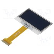 DEP 128064J-Y Display: OLED; graphical; 1.6"; 128x64; Dim: 41.9x28x1.6mm; yellow 9BSglcdUOEMj2BM5yYB9i_P59bF_kKYXfNJJClf_TqI