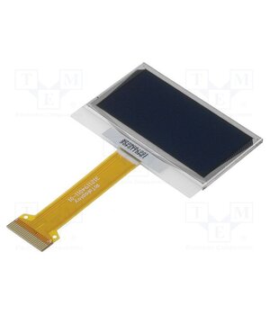 DEP 128064J-Y Display: OLED; graphical; 1.6"; 128x64; Dim: 41.9x28x1.6mm; yellow 9BSglcdUOEMj2BM5yYB9i_P59bF_kKYXfNJJClf_TqI