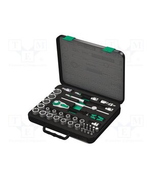 05003645001 Wrench-set; socket spanner; 1/2"; 37pcs. AkPA3DUfVQ8PWqP1zUfXwxi4HEfhP3L9FDbZi8ILEsU