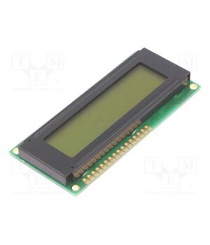 DEM 16220 SYH-PY Display: LCD; alphanumeric; STN Positive; 16x2; 80x36x7.6mm; LED 8tGYxZ74bKeJzBnWFMA_rnwErcJChKb1s4SlzFPrOTg