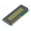 DEM 16220 SYH-PY Display: LCD; alphanumeric; STN Positive; 16x2; 80x36x7.6mm; LED 8tGYxZ74bKeJzBnWFMA_rnwErcJChKb1s4SlzFPrOTg