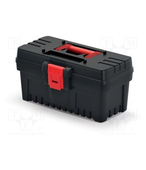 KDR4020N Chest; tool case; black; polymer; DARK; 360x193x186mm; 10kg Y0QBom3uX5-9Gq6HuI1judUj3nH95JNNLhpoWx652iY