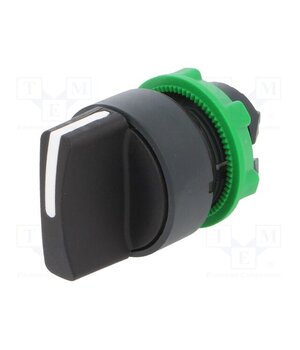 ZB5AD3TQ Switch: rotary; 22mm; Stabl.pos: 3; black; none; IP66; prominent Bez_fhJfgFLkifNRuvTAl843xNfwkaBlZwee1kRnmag
