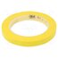 471-12-33/YE Tape: marking; yellow; L: 33m; W: 12mm; Thk: 0.13mm; 2.5N/cm; 130% 1_KGCcKW53cp59d2gE_0540aPVNb5_ThDFgp5GPUJEI