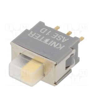 ASE 1 D Switch: slide; Pos: 2; SPDT; 0.05A; 0.05A; ON-ON; PCB,THT; -20÷85°C 8EySNM-42xp4tZ2XUEcUCwkbEGecF4Ar1dVXg6ZT0Mw