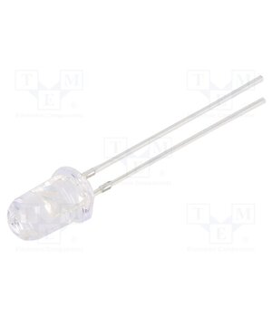 OSV2YL5B61A LED; UV; 60°; 20mA; 114mW; λd: 370÷380nm; 3÷3.8VDC; THT; Front: convex l7_Twcxrj3ipDNmBiEq9gt9peHdPGko4pqY4-oc53cQ