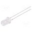 OSV2YL5B61A LED; UV; 60°; 20mA; 114mW; λd: 370÷380nm; 3÷3.8VDC; THT; Front: convex l7_Twcxrj3ipDNmBiEq9gt9peHdPGko4pqY4-oc53cQ