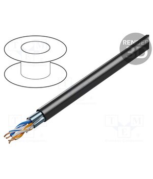 1421A 060500 Wire; 4x2x24AWG; stranded; Cu; shielded,Al-PET foil; chrome; 152m Qgzst39afIJt4Yh89W5mDX-cUTcexjiKyV0DYpWqDw0