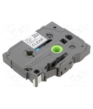 TZE-131S Tape; 12mm; 4m; transparent; for printer; Character colour: black LvRVfcjHpBdLuXEdWG3qMX1Pv_M2GspQcuPSsWC4RjM