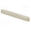 102E10039X Connector: DIN 41617; socket; female; PIN: 31; straight; 4A; 250V sN3BXZqIx-KKIUUAdLlrdlMxq95udwWsJkacdTRfuJU