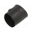 222K132-3-0 Heat shrink boot; glueless,angular; 14mm; black; polyolefine Zl-nMeG8Y9A2tMXLxL_xTiyh4RVb_GXqgHzqKhASTJA