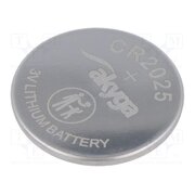 AKY1074 Battery: lithium; CR2025,coin; 3V; 150mAh; non-rechargeable g11HD3mak-8-fnKjPeO5xzWCJknrJIN_I63ZD0uE8qE