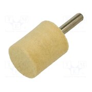 001236150 Grinding pin; for polishing metals; felt; plunger; Granularity: 6 xaEIuiBe2wk9oOaEQha2iB5Eqbns-Gsfu9yo05cu4Mo