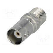 H3138 COPPER Adapter; BNC socket,F socket zgwXMs0JT2SRcGuV9JJlCGsInygHM4YDZoIPwgxOBIY