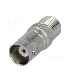 H3138 COPPER Adapter; BNC socket,F socket zgwXMs0JT2SRcGuV9JJlCGsInygHM4YDZoIPwgxOBIY