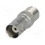 H3138 COPPER Adapter; BNC socket,F socket zgwXMs0JT2SRcGuV9JJlCGsInygHM4YDZoIPwgxOBIY