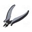 TR 25 B D Pliers; cutting,miniature,curved; ESD; 138mm; with small chamfer xLtv6pHzj6rSv6q6g-fK9-Uc7ZgYC8Oor5twOOF7kaY