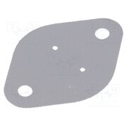 SI480 Heat transfer pad; silicone; TO3; Dim: 41.9x29mm; Thk: 0.18mm lxXiTXDNkm1v2-0zsX49CawofFPDaDOdGcTWuc0ctR0