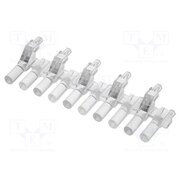 1272.1010 Fiber for LED; Ø3mm; L: 15mm; No.of mod: 10; round; Front: flat 0BCUC0DWDpn_DGVZf_apH2Kg0lioLRoYfoANP6ME2fo