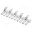 1272.1010 Fiber for LED; Ø3mm; L: 15mm; No.of mod: 10; round; Front: flat 0BCUC0DWDpn_DGVZf_apH2Kg0lioLRoYfoANP6ME2fo