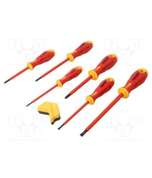 41396199 Screwdriver: insulated-set; insulated; Phillips,slot; ERGONIC® Inj2qX9Jgcz4cpj-TXcbeRylJySSluFGbnvm7fRdD9Y