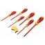 41396199 Screwdriver: insulated-set; insulated; Phillips,slot; ERGONIC® Inj2qX9Jgcz4cpj-TXcbeRylJySSluFGbnvm7fRdD9Y