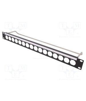 CP30150 Mounting adapter; patch panel; screw; Number of ports: 16; rack FB_MKAI2UrRHsuIp7i7nkcjvipqkdHk_pvD9ahjU9Vw
