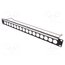 CP30150 Mounting adapter; patch panel; screw; Number of ports: 16; rack FB_MKAI2UrRHsuIp7i7nkcjvipqkdHk_pvD9ahjU9Vw