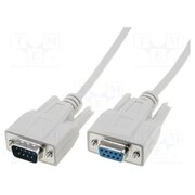 AK-610203-100-E Cable; D-Sub 9pin socket,D-Sub 9pin plug; 10m; grey SomwLpnXsAzFF9opT-Ys3tQdnFgZvzTa53Gg14YLYLU