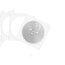 NFC adhesive sticker NTAG213 25mm13.56MHz 140 bytes ABNFC01+2.jpg