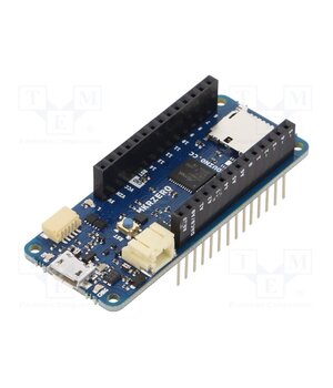 ARDUINO MKR ZERO Dev.kit: Arduino Pro; prototype board; Comp: ATSAMD21G18A T-Nk1czEldcEn3aBhCKxqbSoziGtiGqaAUcx6HjZKps
