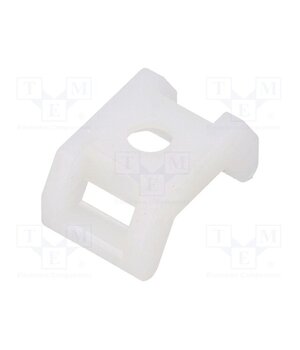 BMB0906 Holder; screw; polyamide; UL94V-2; natural; Tie width: 9mm; L: 22mm 1WUI31NM69ty6O_7kjiTRkqf-ar4aHldwvrH0AOd9vg