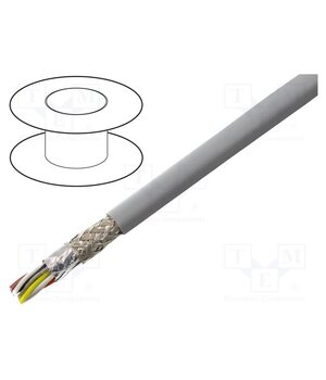 78325 SL005 Wire; EcoCable Mini; 5x2x24AWG; MPPE; dark grey; 300V; 30.5m; 100ft 3LpqBHR_ceEh1JBjXq8vVdnnBtlz2tFNGS5XxjmV_34