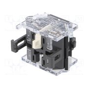 704.910.1 Contact block; 22mm; OptoHiT; -40÷55°C; front fixing; Contacts: NO fJzlJXyQ6IeQGpcogVeQ4RkmzqXMnD86uIIk5gcjV5c
