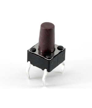 MIKROSLĒDZIS IZSLĒGTS-(IESLĒGTS) 50 mA / 12 VDC kvadrātveida, 6 x 6 mm, h = 9,5/6 mm

 CPR036.jpg