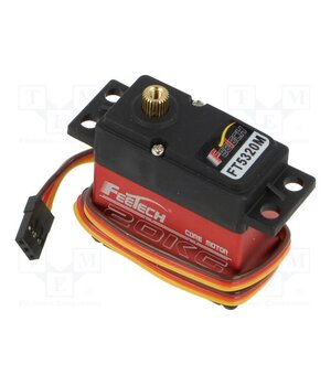 SER0063 Motor: servo; 5÷8.4VDC; standard; digital; 40x20x43mm; metal; 180° qviLN6L2u8myFM6E6ONlmB9p8t-2MehxsdS__293Cmc