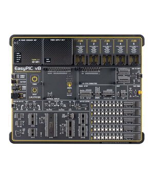 EASYPIC V8 Dev.kit: Microchip PIC; Fusion v8; Architecture: PIC DmsD-hgcLdzVTcP3yqrPIx_1xWKtXqS9ksXtyvF6ZVE