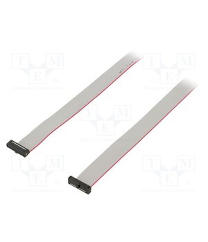 FFSD-10-D-35.50-01-N Ribbon cable with IDC connectors; IDC,both sides; 901.7mm Tvg1Cxb56PCVoU4B3xuUhVzU_vDZGk1rSR1aF-gcbLI