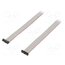 FFSD-10-D-35.50-01-N Ribbon cable with IDC connectors; IDC,both sides; 901.7mm Tvg1Cxb56PCVoU4B3xuUhVzU_vDZGk1rSR1aF-gcbLI