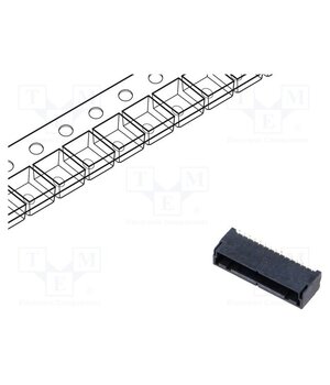 KW30-15S-1V(800) Connector: wire-board; socket; male; KW30; 1A; PIN: 15; SMT; 1mm mXwC370NEvh8YvybJ_sBw7TY17-trdNlED8bj7wEJXo