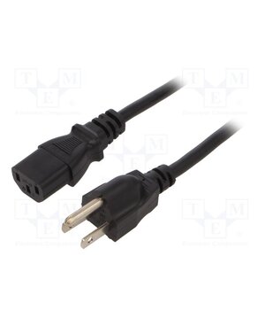 6047.6414 Cable; 3x0.75mm2; IEC C13 female,JIS 8303 plug; PVC; 2m; black; 7A omU_ixzpRAoQGjwA46QI_n6BIp0N0OAQg9LHiV7xRPo