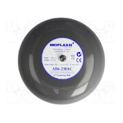 AB6-230AC Signaller: sound; bell; 230VAC; 100dB; AB6; IP44; grey; Ø150x64mm x1pGh3JBF2SWGZpPI3BJVUvk9d1rC8KT7Wuc-3PSlPQ