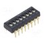 1-1825002-4 Switch: DIP-SWITCH; Poles number: 8; ON-OFF; -0.025A/24VDC; Pos: 2 WHqpvG1VA7rokAyyOkhoYAiaQlBb4raP9sL07I1MQRg