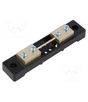 136-86001-0025 Current shunt; 25A; Class: 0.5; 60mV; 860-92MG RkKirqiBZuQ_a9j8oabGWRvd1pMiOs0NMBvr_XMzcsQ