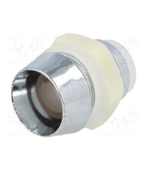 LC-08 LED holder; 8mm; chromium; ABS; concave; L2: 11.5mm ukyzmjIkh9RiQm_pArJAn8BY02Pkizt2tKDwMDx7Lj8