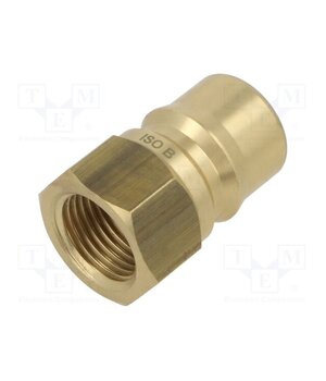 246.54 Quick connection coupling; max.160bar; G 1/2"; brass; -20÷110°C PElpk6QOObkBNk0hVXcKlbCyZyN8dO-fVD5frGRF6kE